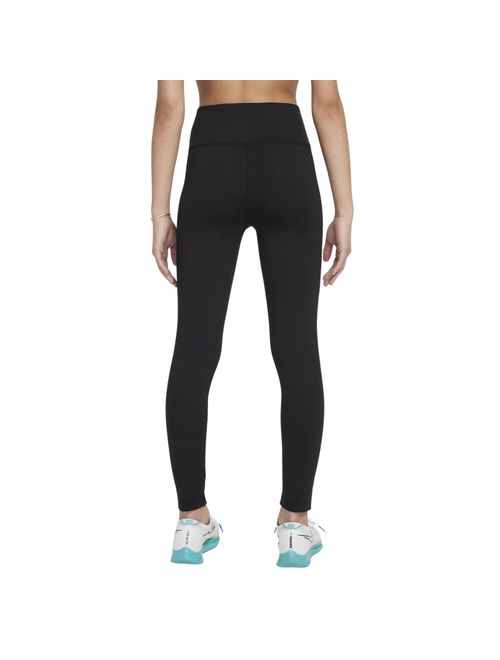 Calça Legging Nike One Infantil - Preta