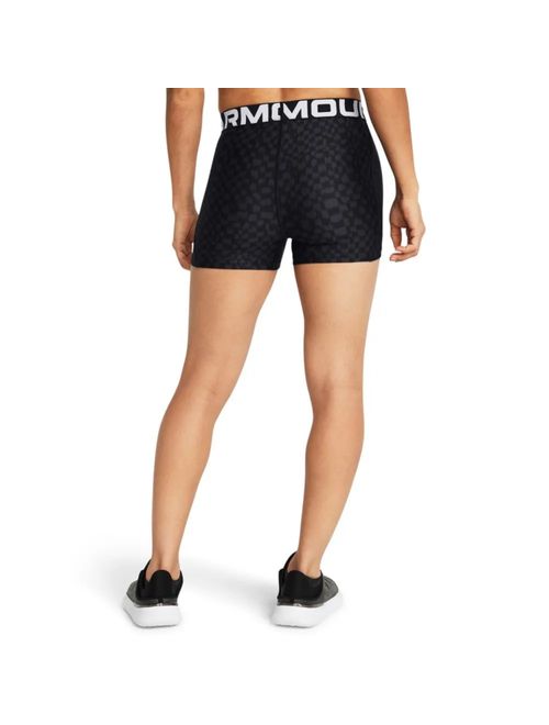 Shorts Under Armour Heatgear Authentics Printed Feminino - Preto