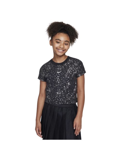 Camiseta Nike Sportswear Feminina - Preta