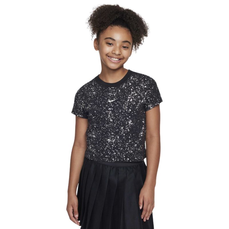 Camiseta-Nike-Sportswear-Feminina---Preta