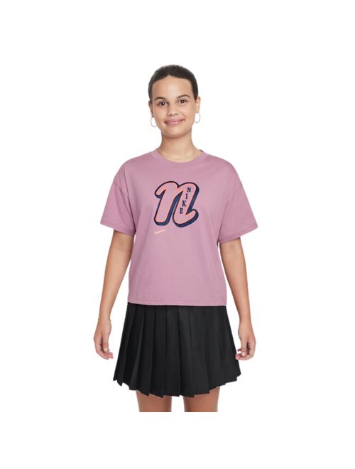 Camiseta Nike Sportswear Feminina - Roxa