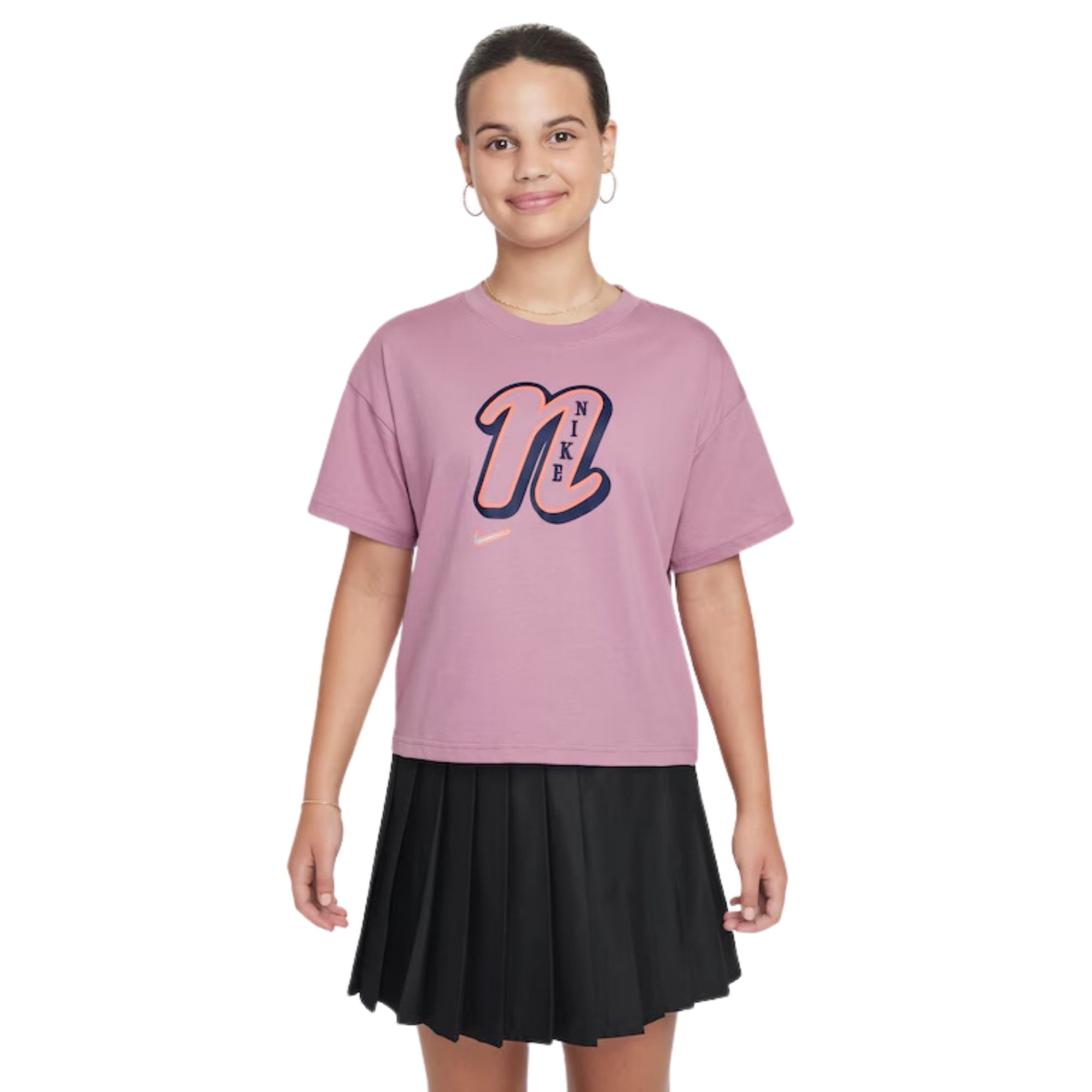 Camiseta Nike Sportswear Feminina - Roxa