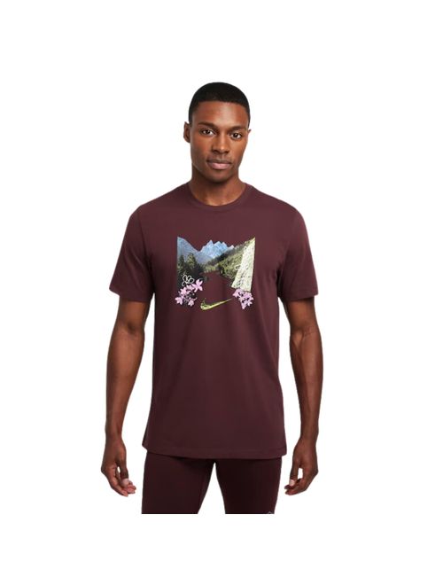 Camiseta Nike Dri-Fit Trail Energy Masculina - Vermelha