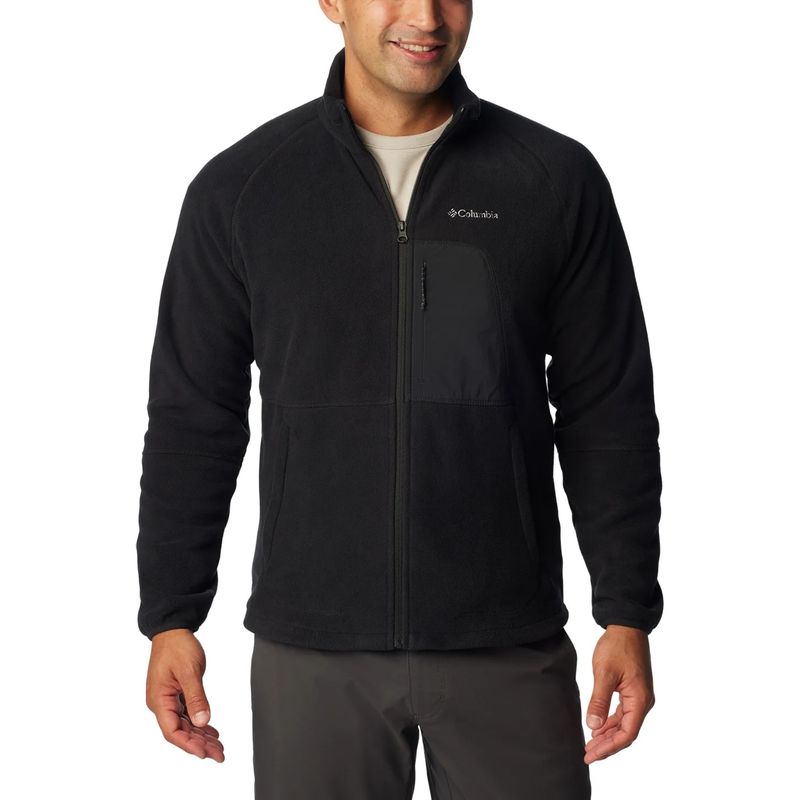Jaqueta-Fleece-Columbia-Rapid-Expedition-Masculina---Preta
