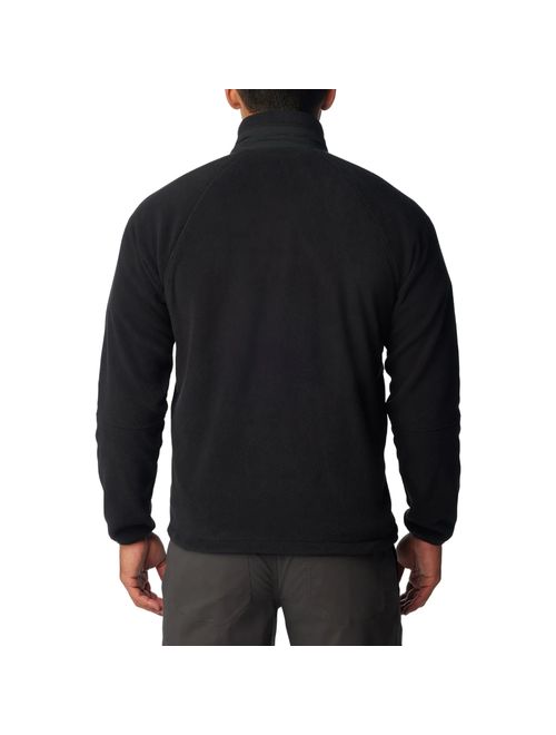 Jaqueta Fleece Columbia Rapid Expedition Masculina - Preta