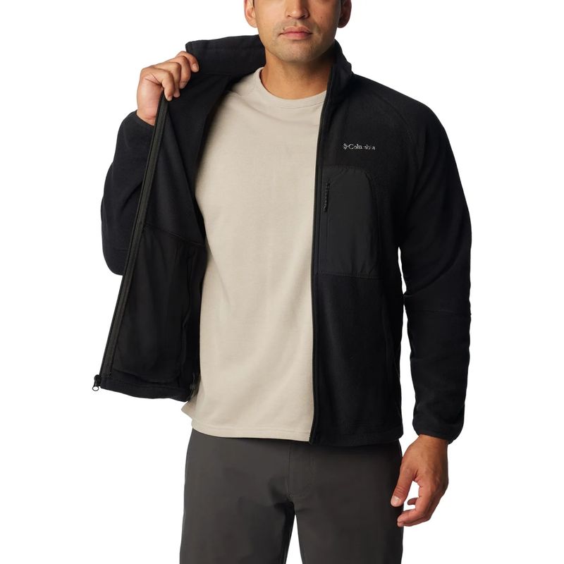 Jaqueta-Fleece-Columbia-Rapid-Expedition-Masculina---Preta