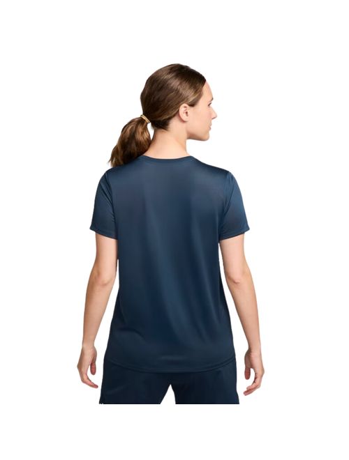 Camiseta Nike Dri-Fit Feminina - Azul Marinho