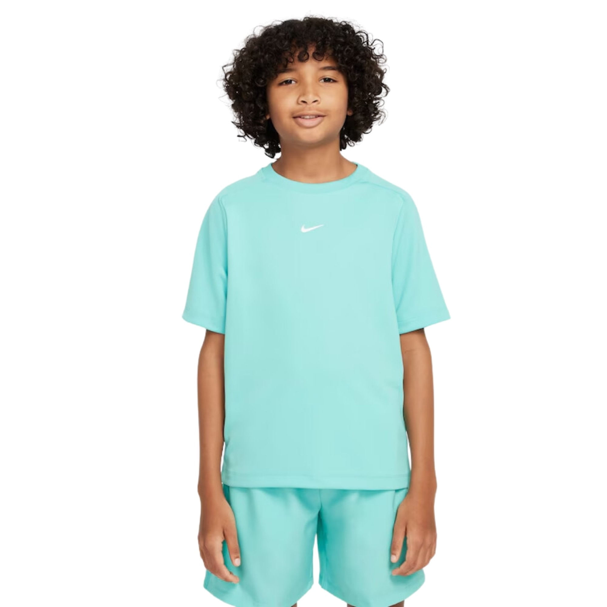 Camiseta Nike Dri-Fit Multi Infantil - Verde