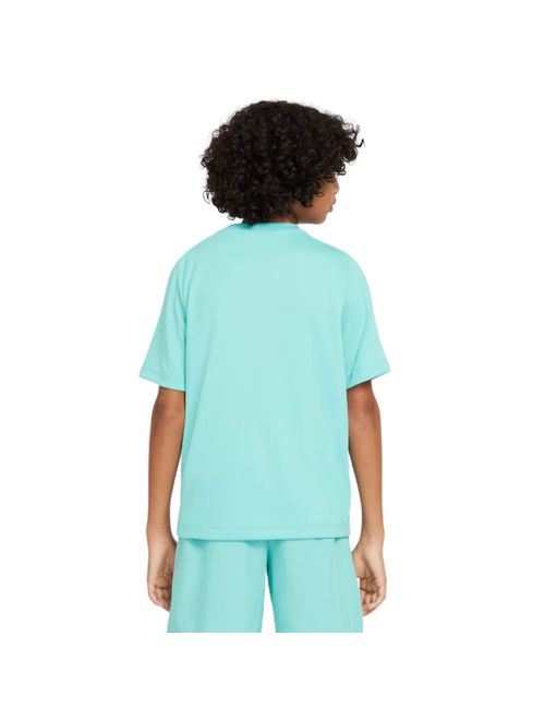 Camiseta Nike Dri-Fit Multi Infantil - Verde