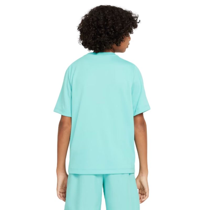 Camiseta-Nike-Dri-Fit-Multi-Infantil---Verde-