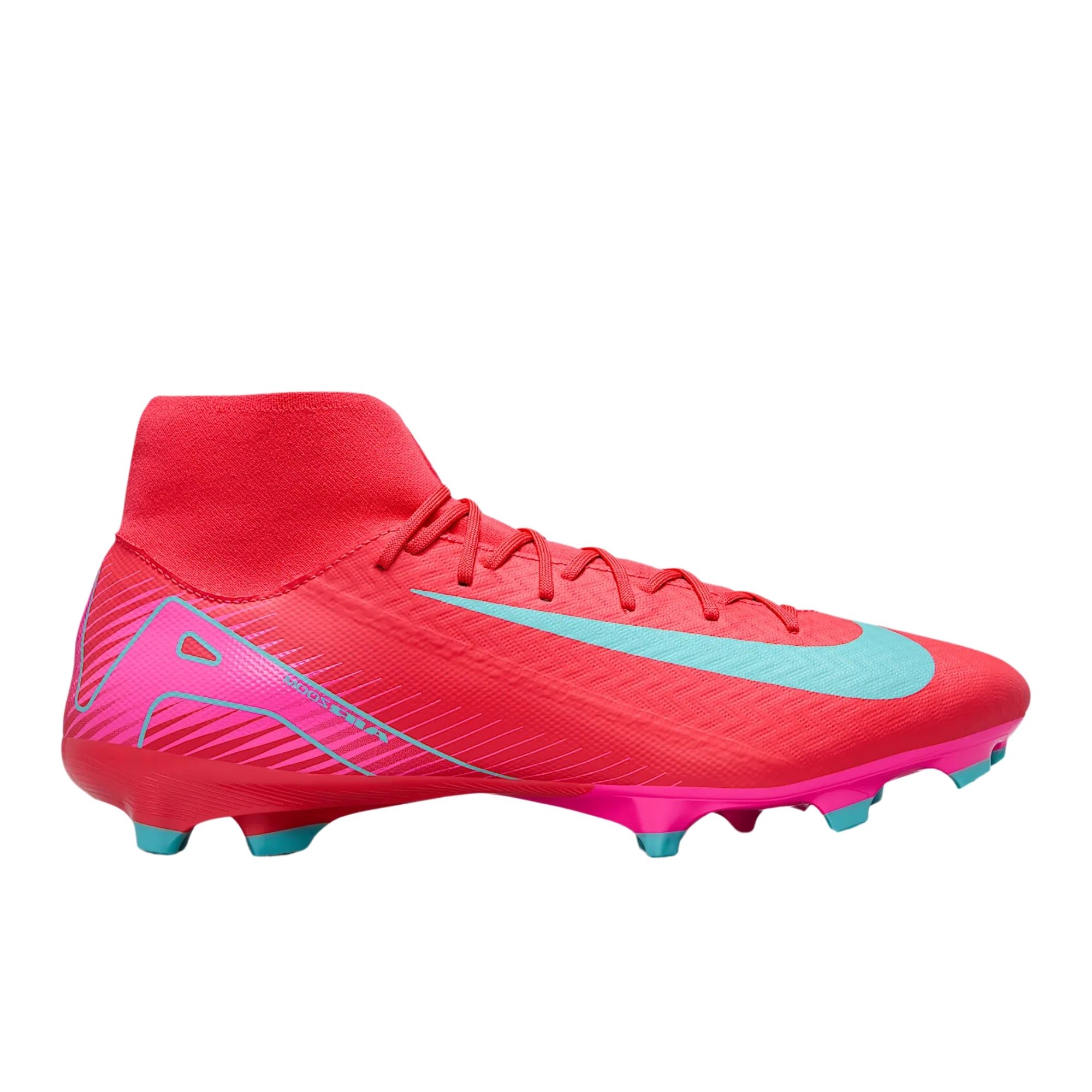 Chuteira Campo Nike Zoom Superfly 10 Academy Masculina - Vermelha