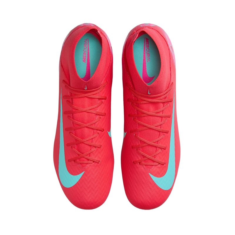 chuteira-campo-nike-zoom-superfly-10-academy-masculina-vermelha