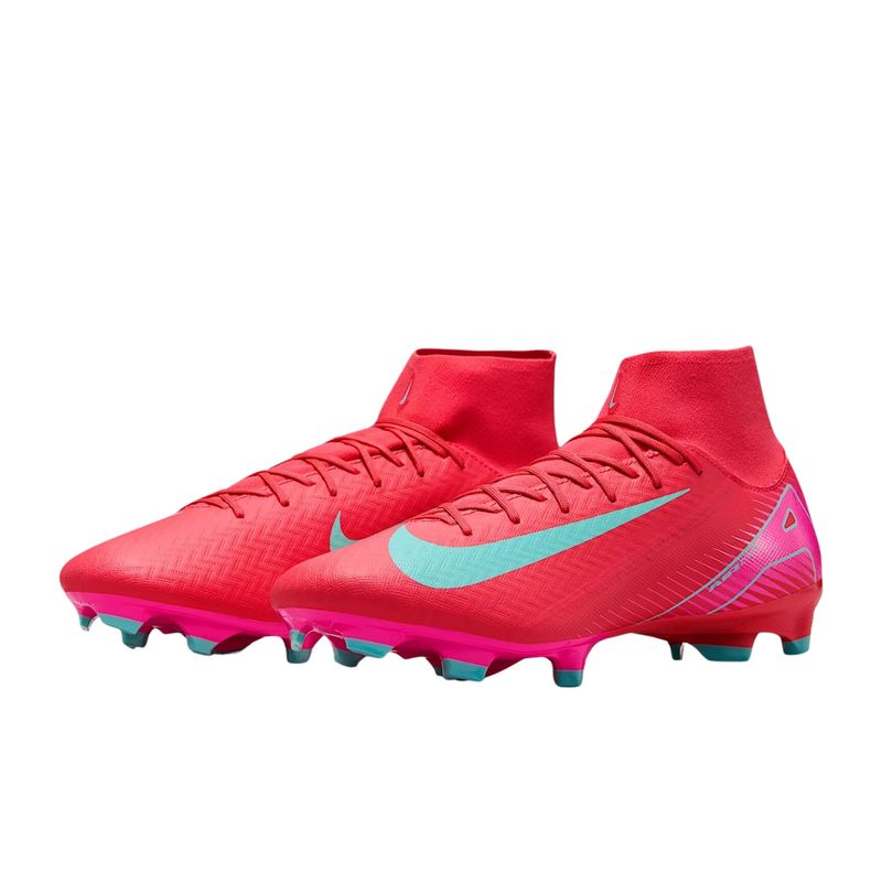 chuteira-campo-nike-zoom-superfly-10-academy-masculina-vermelha