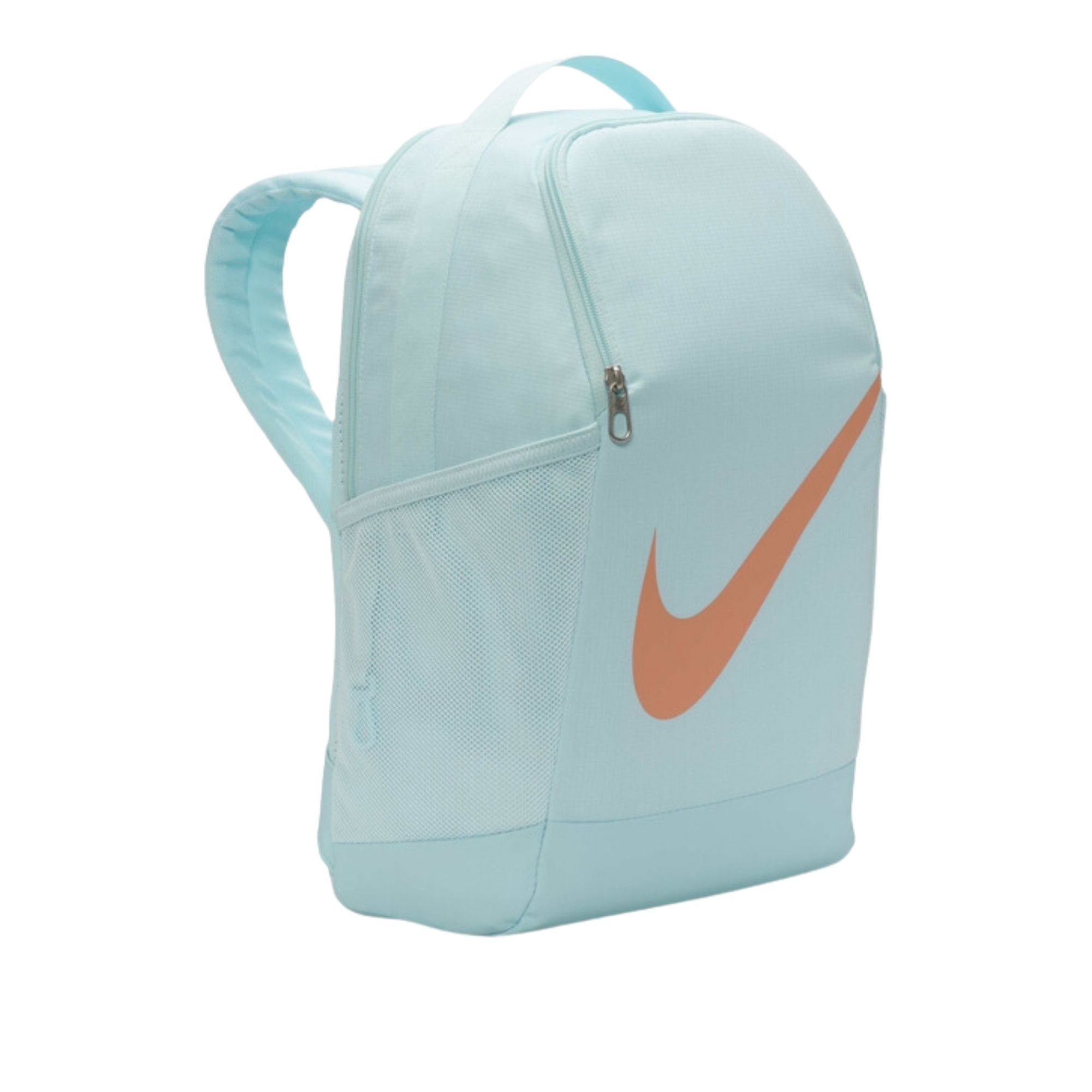 Mochila Nike Brasilia 18L Infantil - Azul Claro - Bayard Esportes