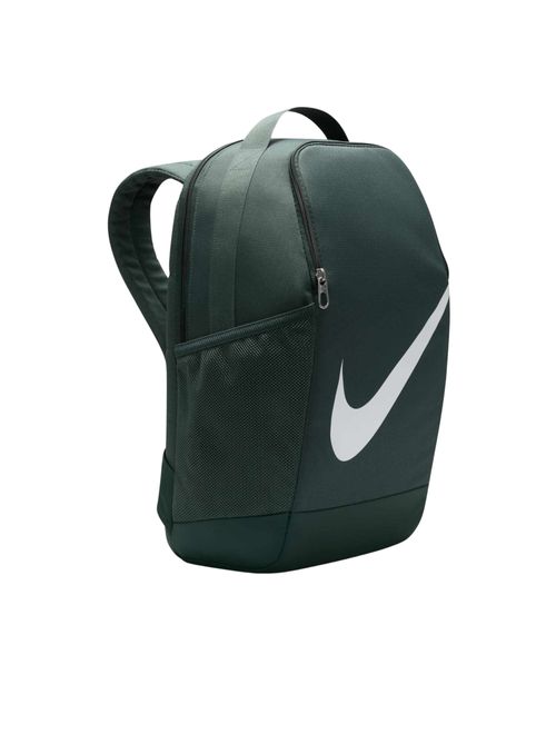 Mochila Nike Brasilia 18L Infantil - Verde Escuro