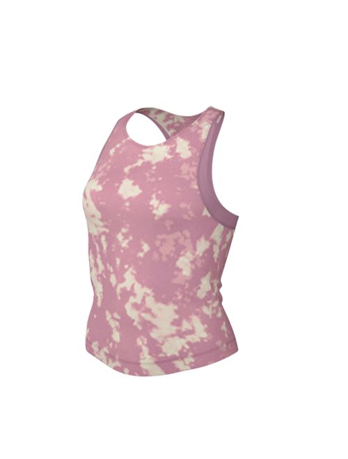 Regata Nike One Fitted Dri-Fit Feminina - Rosa