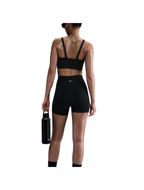 Top Nike Alate Medium Support Bra Feminino - Preto