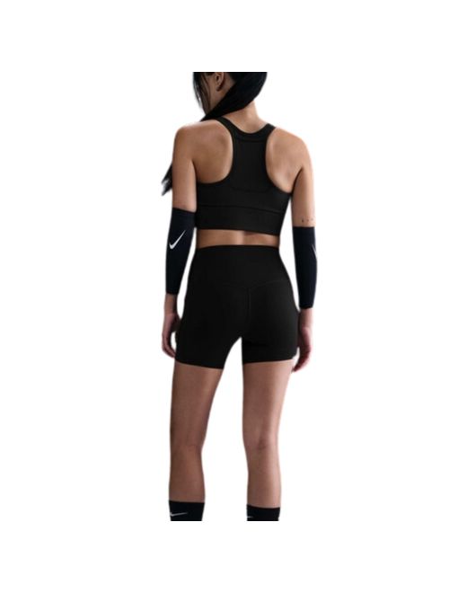Top Nike Swoosh Pocket Bra Feminino - Preto