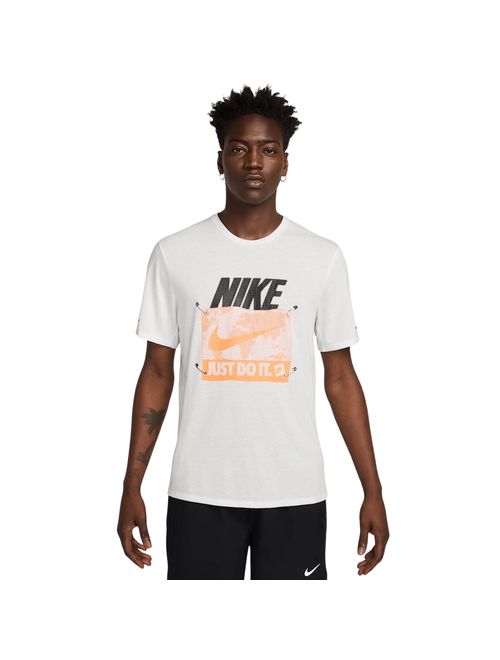 Camiseta Nike Rise 365 Run Energy Masculina - Branca