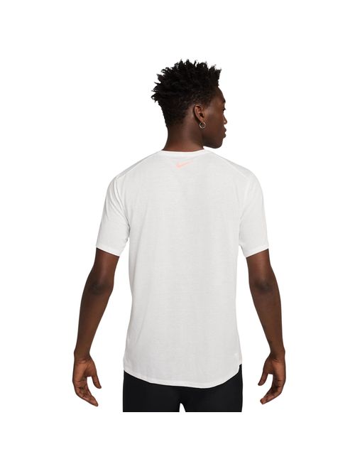 Camiseta Nike Rise 365 Run Energy Masculina - Branca