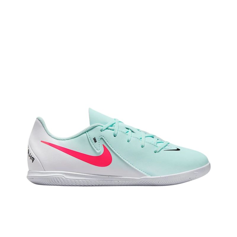 chuteira-futsal-nike-phantom-gx-ii-club-infantil-verde