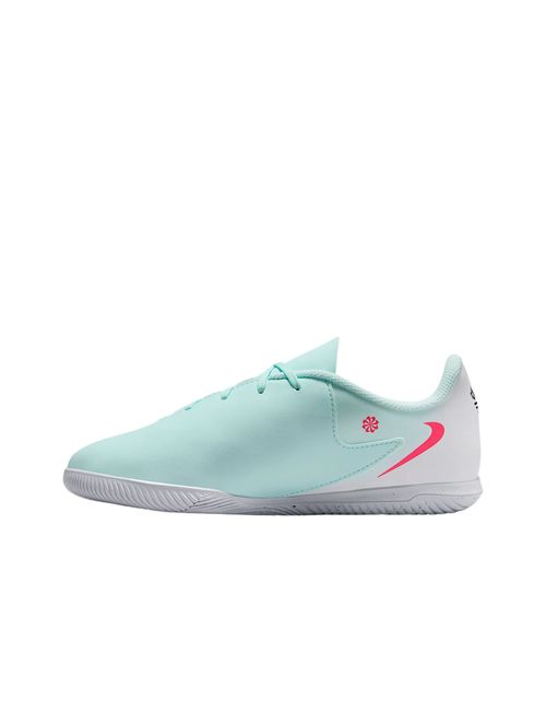 Chuteira Futsal Nike Phantom Gx II Club Infantil - Verde