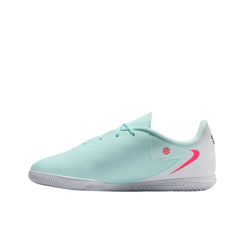 chuteira-futsal-nike-phantom-gx-ii-club-infantil-verde