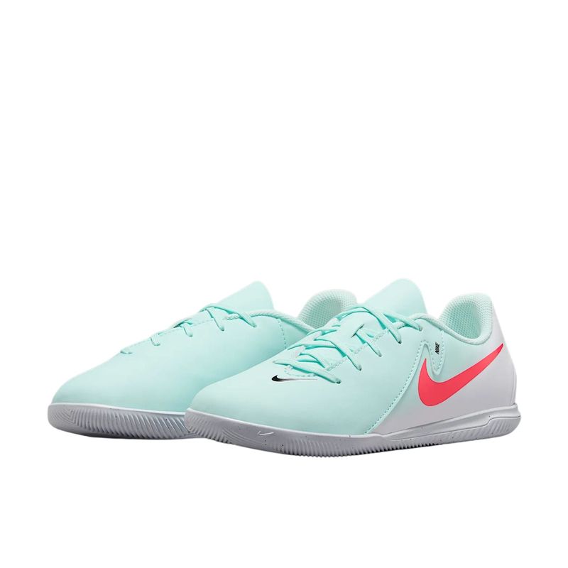 chuteira-futsal-nike-phantom-gx-ii-club-infantil-verde