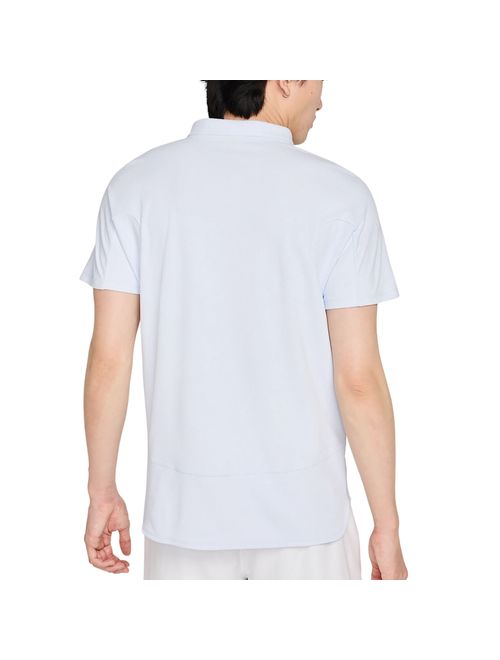 Camisa Polo Nike Court Slam Masculina - Cinza