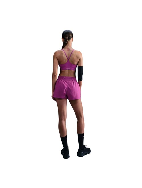 Top Nike Indy Light Feminino - Roxo