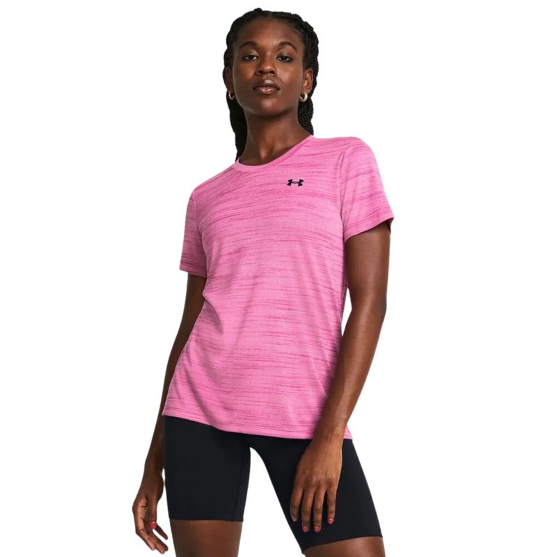 Camiseta-Under-Armour-Tech-Tiger-Feminina---Rosa