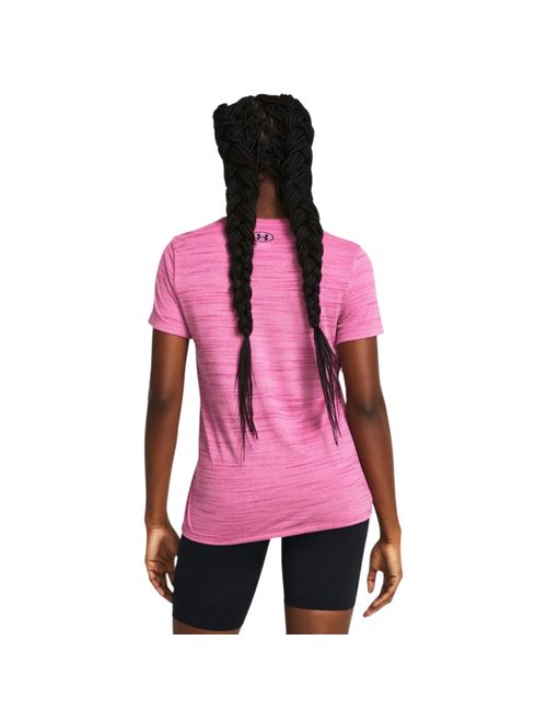 Camiseta Under Armour Tech Tiger Feminina - Rosa