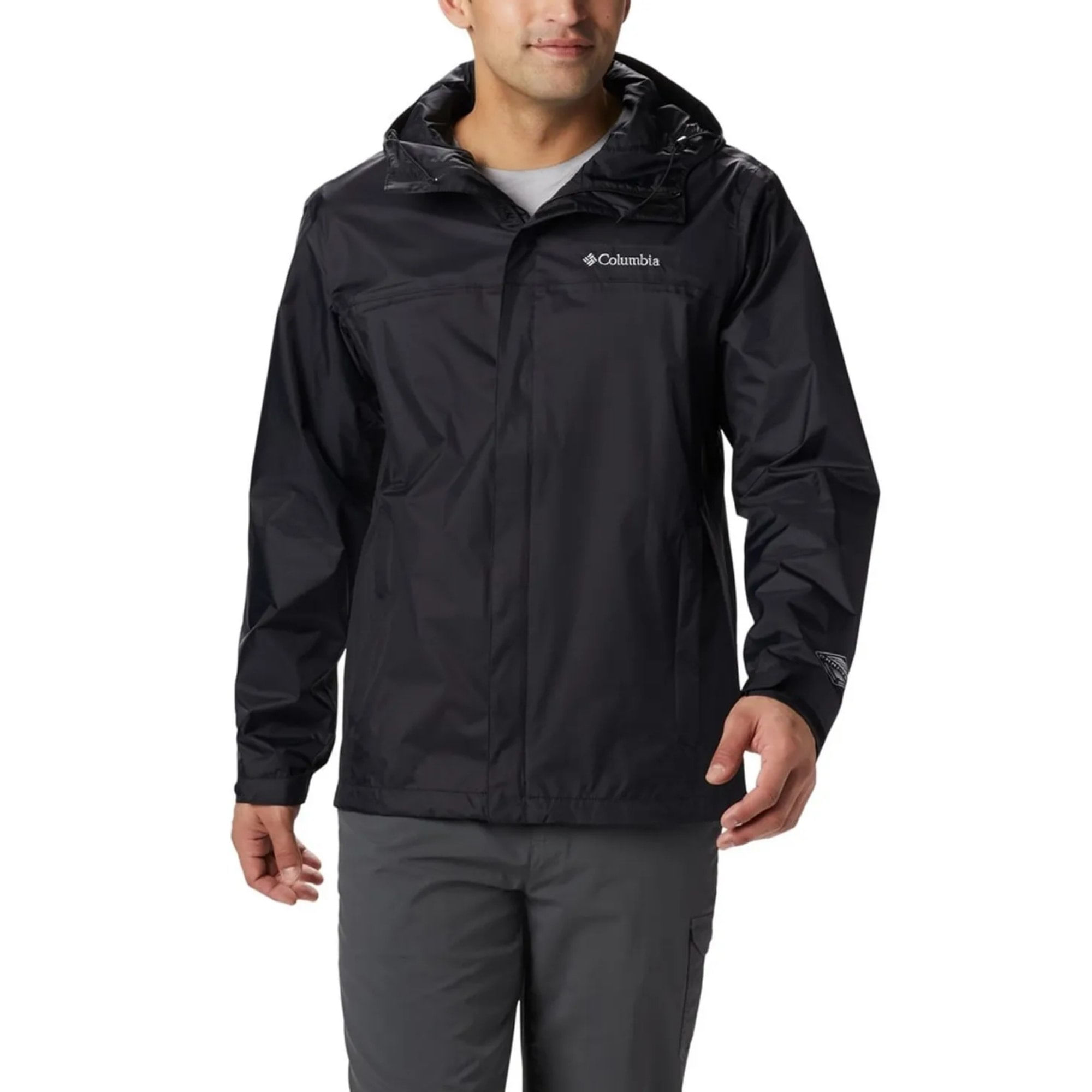 Jaqueta Columbia Watertight II Masculina - Preta