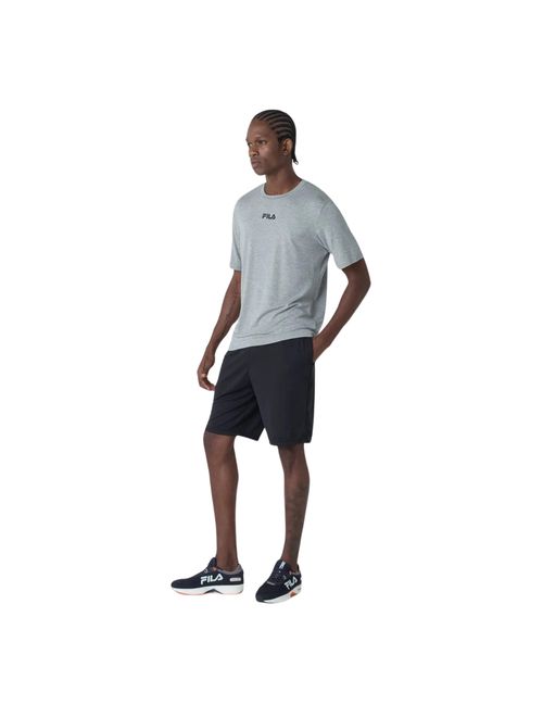 Bermuda Fila Trace Elastic 9in Masculina - Preta
