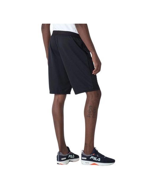 Bermuda Fila Trace Elastic 9in Masculina - Preta