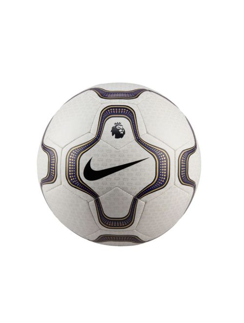 Bola Nike Premier League Heritage Geo Merlin Unissex - Branca/Azul