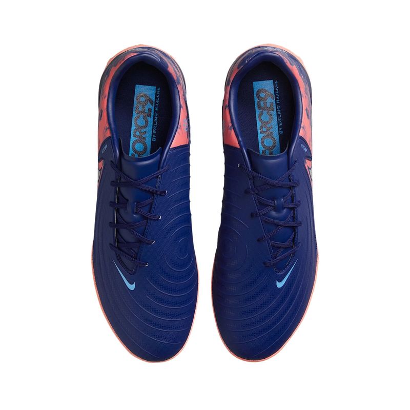 chuteira-society-nike-phantom-gx-ii-academy-erling-haaland-masculina-azul