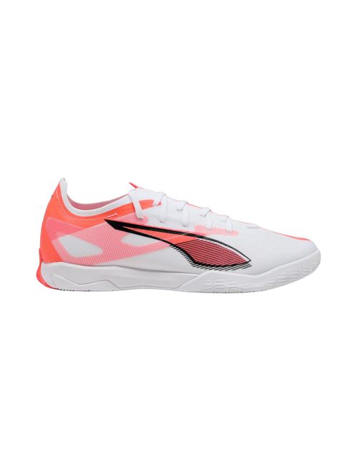 Chuteira Futsal Puma Ultra 5 Match Unissex - Branca/Vermelha