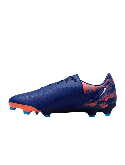 Chuteira Campo Nike Phantom Gx II Academy Erling Haaland Masculina - Azul