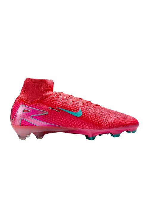 Chuteira Campo Nike Zoom Mercurial Superfly 10 Elite Masculina - Vermelha