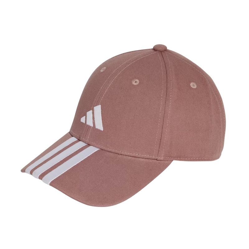 bone-adidas-baseball-3-listras-unissex-rose