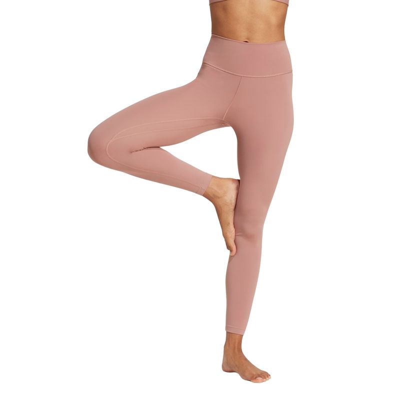 calca-legging-adidas-capri-7-8-all-me-feminina-marrom-claro