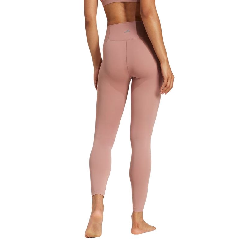 calca-legging-adidas-capri-7-8-all-me-feminina-marrom-claro