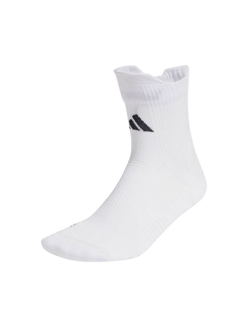 Meia Adidas Cano Médio Runxcshnd Unissex - Branca