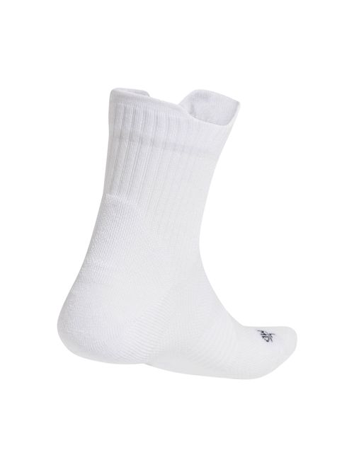 Meia Adidas Cano Médio Runxcshnd Unissex - Branca