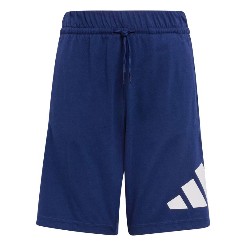 shorts-adidas-essentials-big-logo-infantil-marinho
