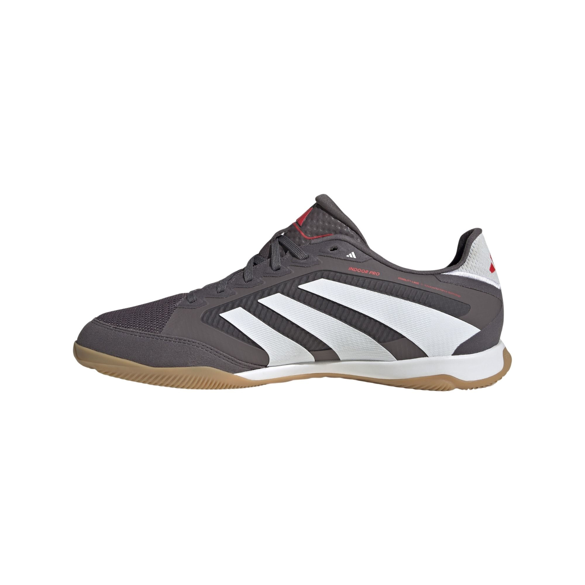 Chuteira Futsal Adidas Predator Pro Masculina - Cinza - Bayard