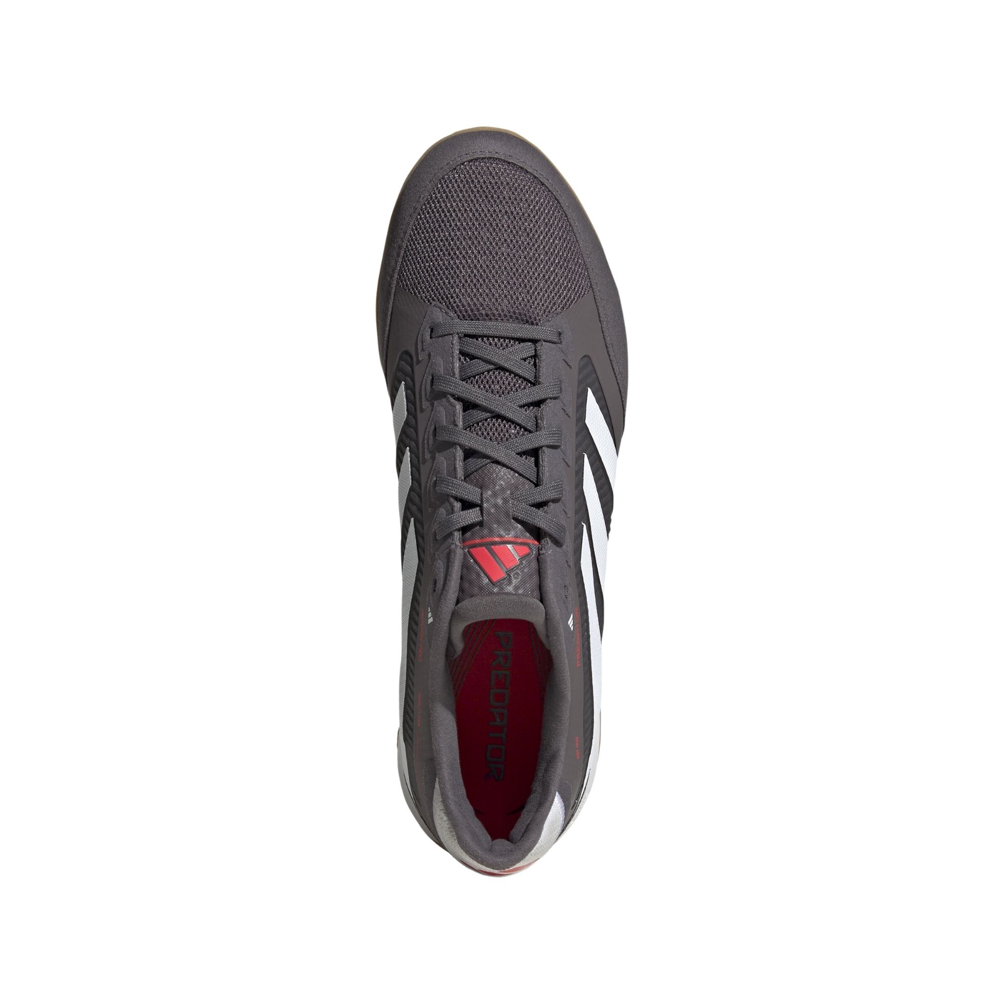 Chuteira Futsal Adidas Predator Pro Masculina - Cinza - Bayard