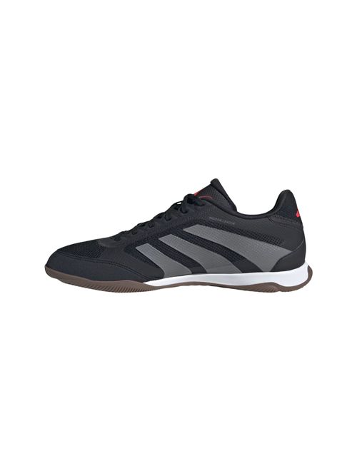 Chuteira Futsal Adidas Predator League Masculina - Preta/Cinza