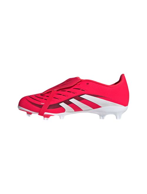Chuteira Campo Adidas Predator League Fold-Over Infantil - Vermelha